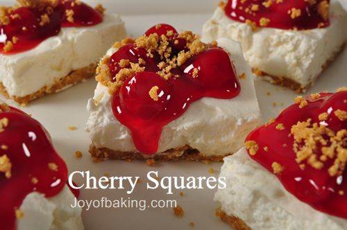 Cherry Squares Recipe