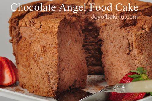 Chocolate Angel Food Cake Recipe