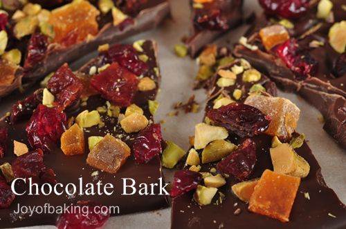 Chocolate Bark Recipe