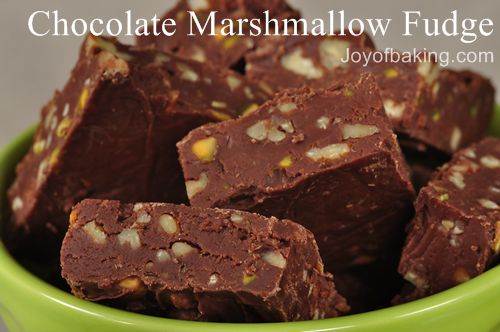 Marshmallow Fudge