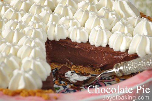Chocolate Pie Recipe