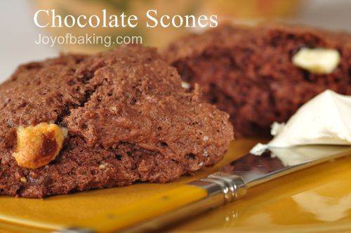 Chocolate Scones Recipe
