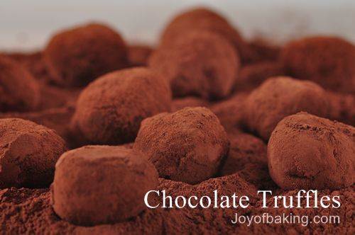 Chocolate Truffles Recipe