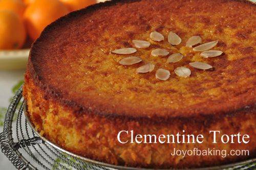 Clementine Torte Recipe
