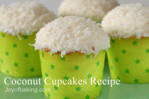 Coconut Cupcakes Recipe