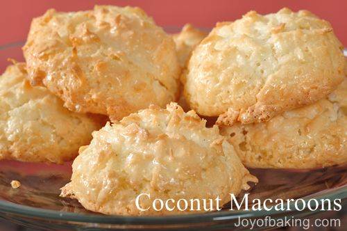 Coconut Macaroons Recipe