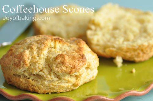 Coffee House Scones Recipe