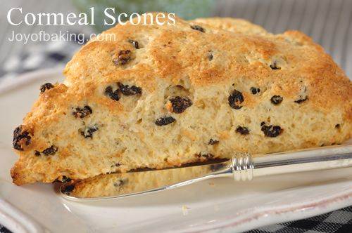 Cornmeal Scones Recipe