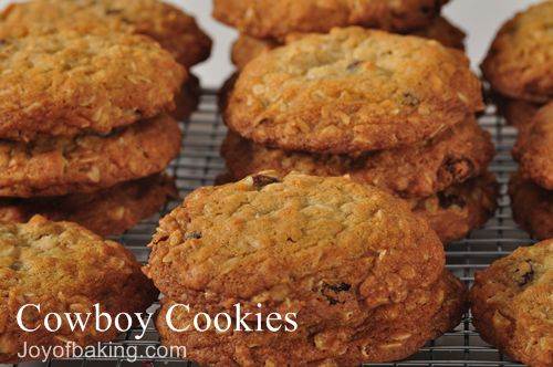 Cowboy Cookies Recipe