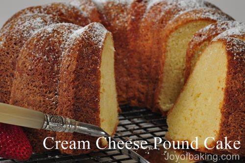 Cream Cheese Pound Cake