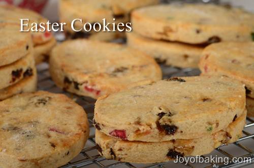 Easter Cookies Recipe