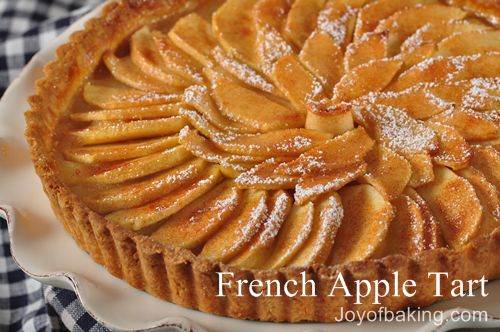 French Apple Tart Recipe