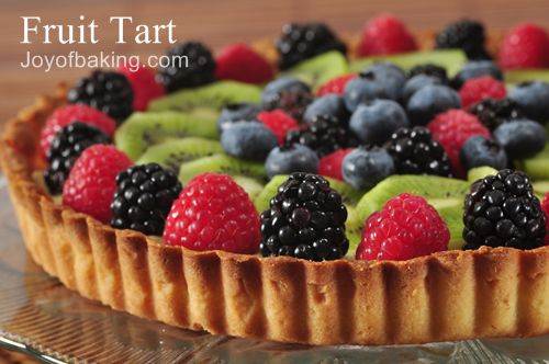 Fruit Tart Recipe