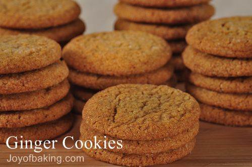 Gingerbread Cookies Recipe