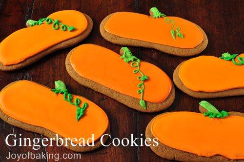Gingerbread Cookies Recipe