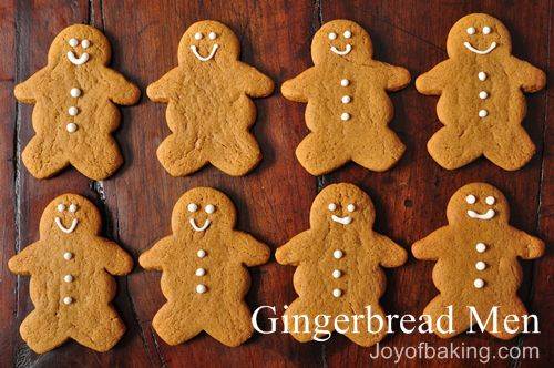 Gingerbread Men Recipe