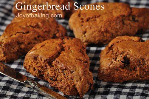 Gingerbread Scones Recipe