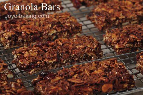 Granola Bars Recipe