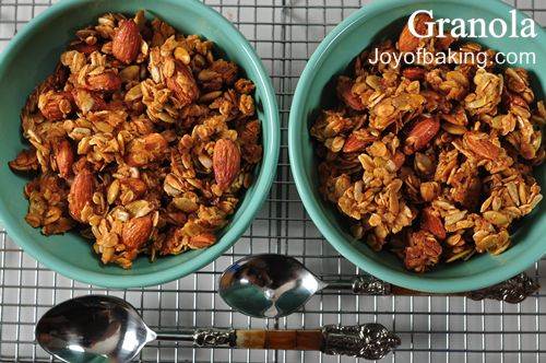 Granola Recipe