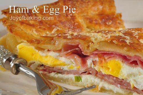 Egg and ham recipes