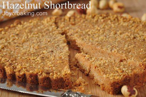 Hazelnut Shortbread Recipe