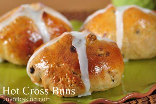 Hot Cross Buns Recipe