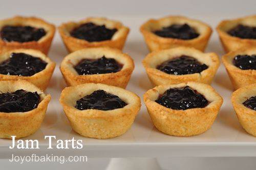 Jam Tarts Recipe