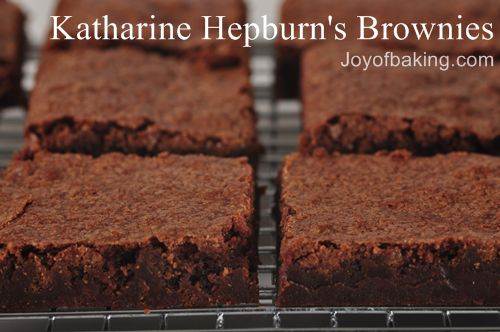 Hepburn's Brownies Recipe