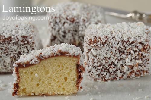 Lamingtons Recipe