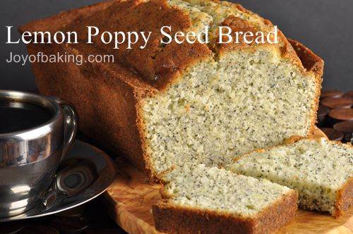 poppyseed  bread