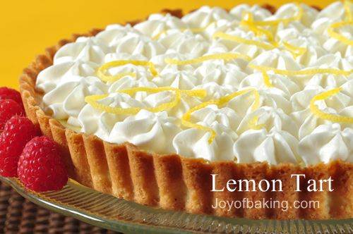 Lemon Tart Recipe