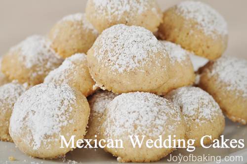 Mexican Wedding Cakes Recipe