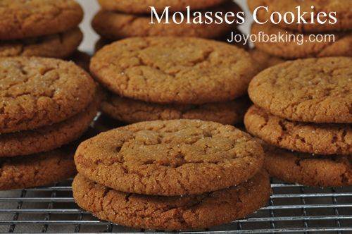 Molasses Cookies Recipe