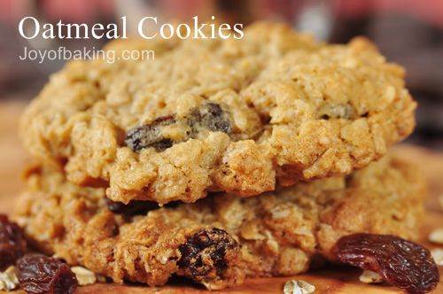 Oatmeal Cookies Recipe