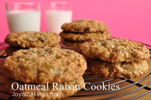 Recipes raisin cookies