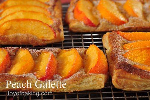 Peach Galette Recipe