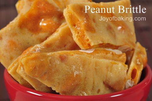 Peanut Brittle Recipe