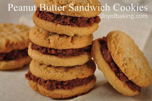 Peanut Butter Sandwich Cookies