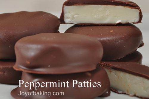 Peppermint Patties Recipe