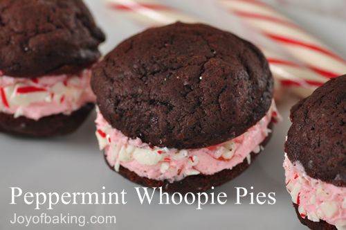 Peppermint Whoopie Pies Recipe