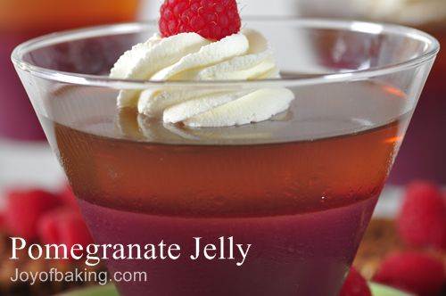 Pomegranate Jelly Recipe