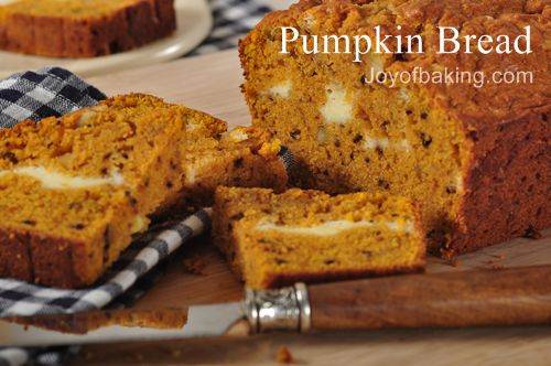 Pumpkin Bread Recipe