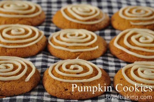 Pumpkin Cookies Recipe