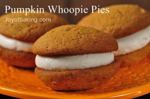 Pumpkin Whoopie Pies Recipe