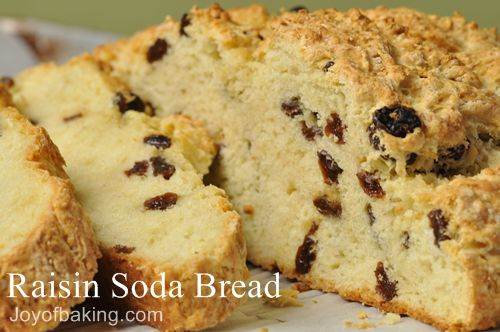 Raisin Soda Bread