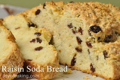 Raisin SODA BREAD RECIPE - Joyofbaking.com *Tested Recipe*