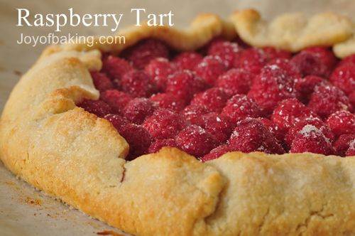 Raspberry Tart Recipe