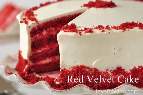 Red Velvet Cake Recipe