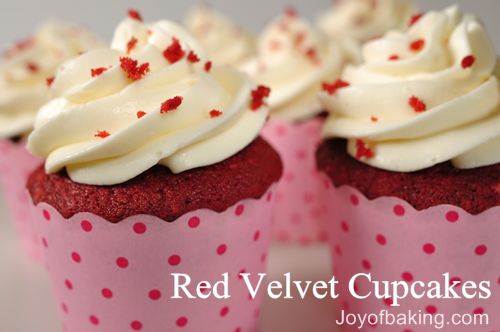 Red Velvet Cupcakes Recipe