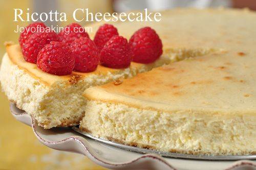 Ricotta Cheesecake Recipe